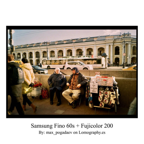 Samsung Fino 60s - Appareil Photo Compact 35mm