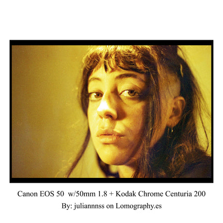 Canon EOS 50 (Boîtier) - Appareil Photo Argentique Vintage Reflex 35mm