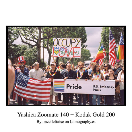 Yashica Zoomate 140 (Version Premium Kyocera) - Appareil Photo Compact 35mm