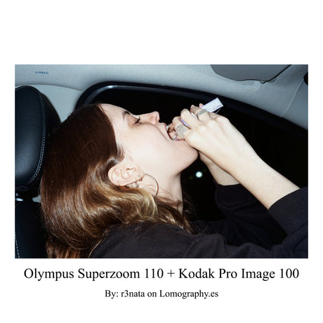 Olympus Superzoom 110 - Appareil Photo 35mm