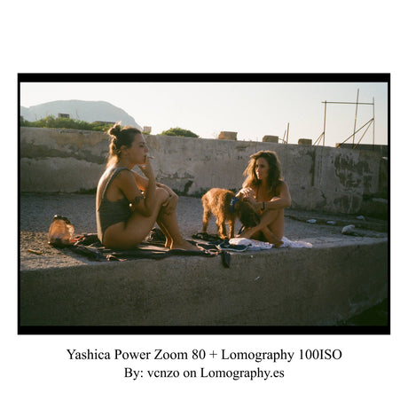 Yashica Power Zoom 80 - Appareil Photo Argentique 35mm