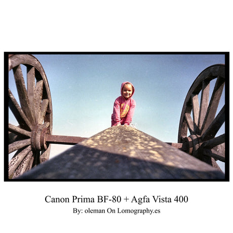Canon Prima BF80 - Appareil Photo Analogique Compact 35mm Vintage