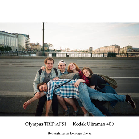 Olympus Trip AF51 - Appareil Photo Compact 35mm Premium