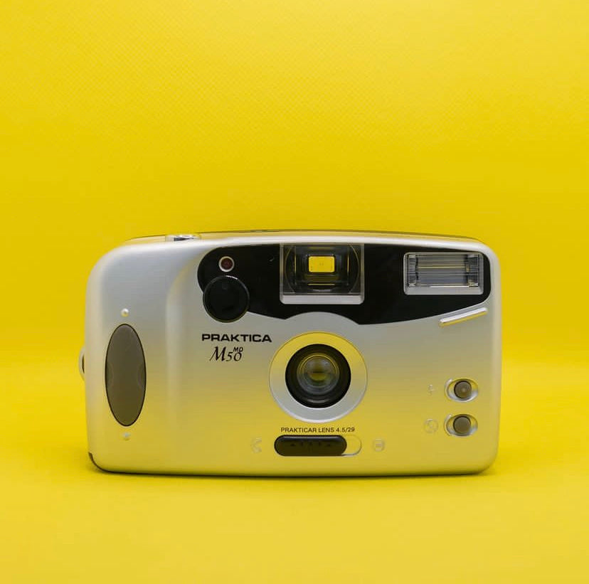Praktica M50 - 35mm Compact Filmcamera · hoofdafbeelding