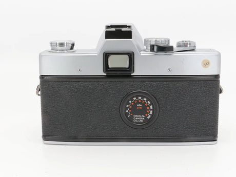 Minolta SrT100x - Appareil Photo Argentique 35mm avec Objectif 50mm MD 1.7 | Appareil Analogique Vintage | Minolta