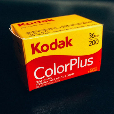 Kodak ColorPlus 200 - Film 35mm Couleur