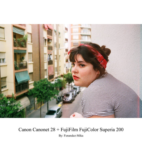 Canon Canonet 28 - Appareil Photo Analogique Vintage 35mm Télémètre