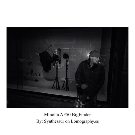 Minolta AF35 Big Finder - Appareil Photo Analogique 35mm Vintage Compact