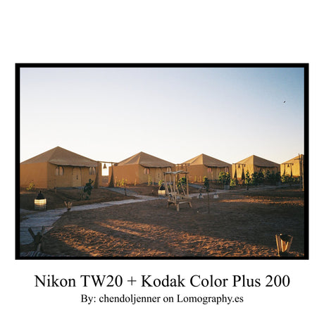 Nikon TW20 - Appareil Photo Compact 35mm