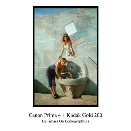 Canon Prima 4 - Appareil Photo Analogique Compact Vintage 35mm