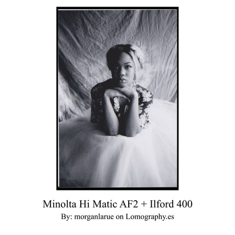 Minolta Hi Matic AF-2 35mm Appareil Photo Télémétrique Film