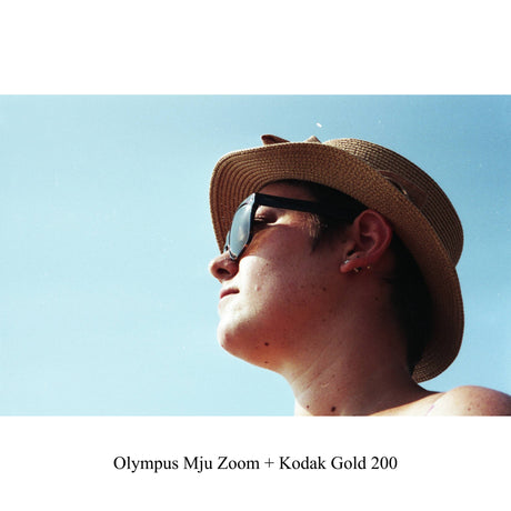 Olympus MJU Zoom (35-70mm) - Appareil Photo Argentique Compact Premium
