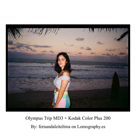 Olympus Trip MD3 - Appareil Photo Compact 35mm