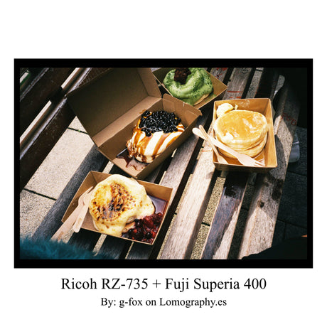 Ricoh RZ-735 - 35mm Compact Filmcamera