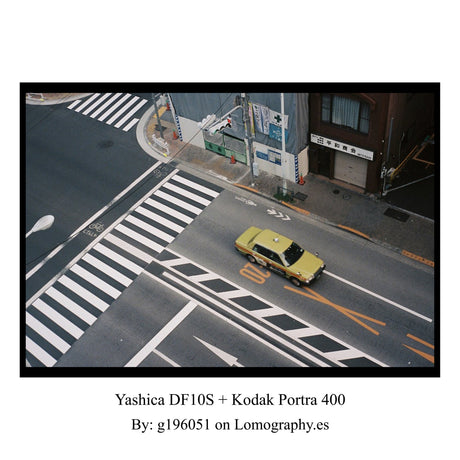 Yashica DF-10S - Appareil Photo Analogique Compact 35mm
