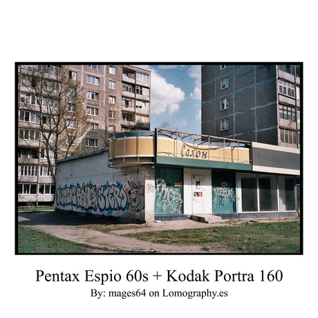 Pentax Espio 60s - Appareil Photo Argentique 35mm